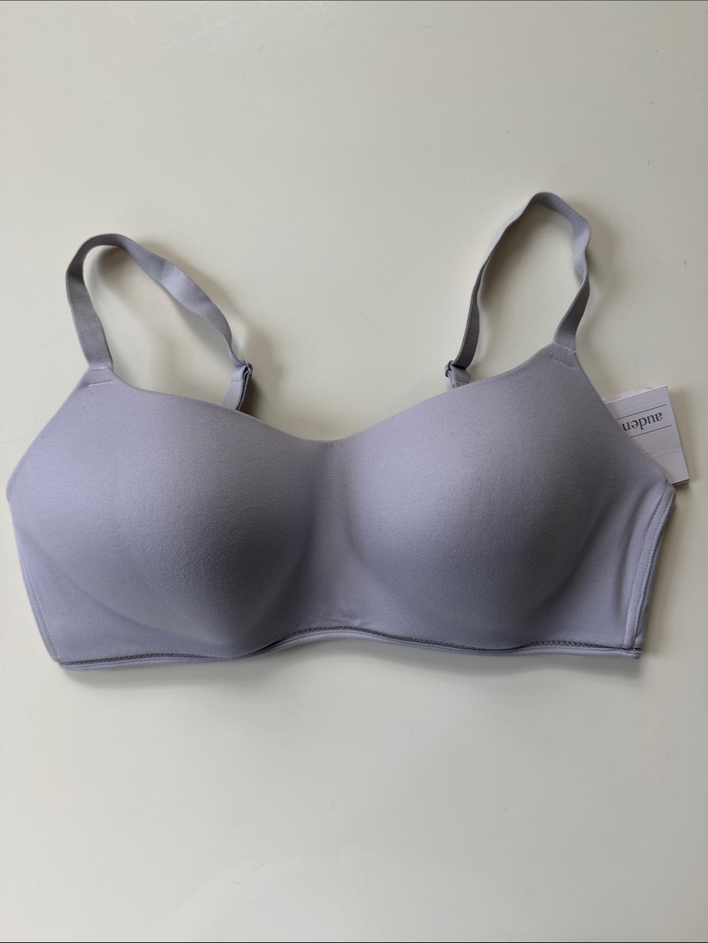 Auden Lavender Toned Seamless Molded Bra